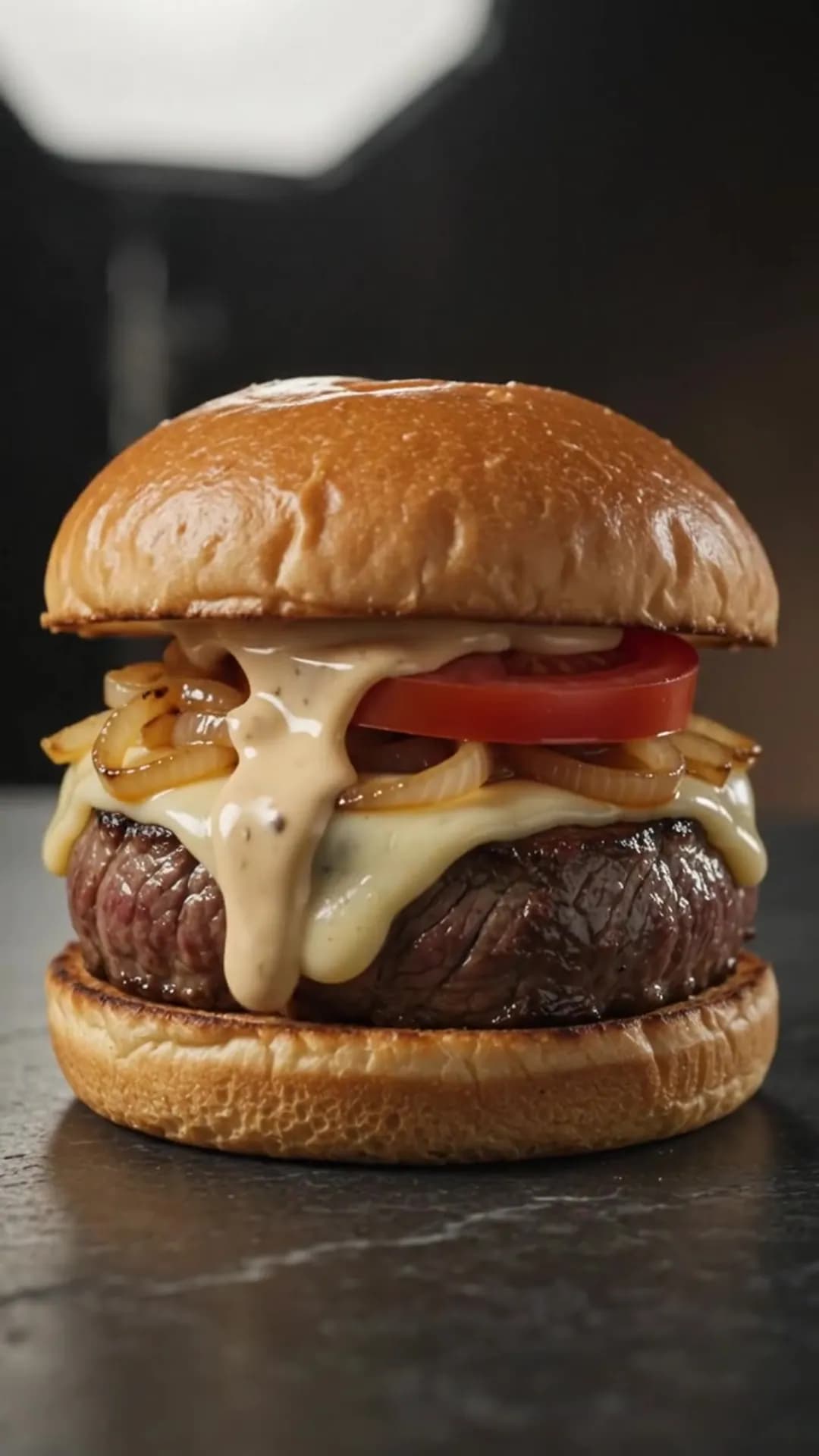 Hamburguesa de la casa