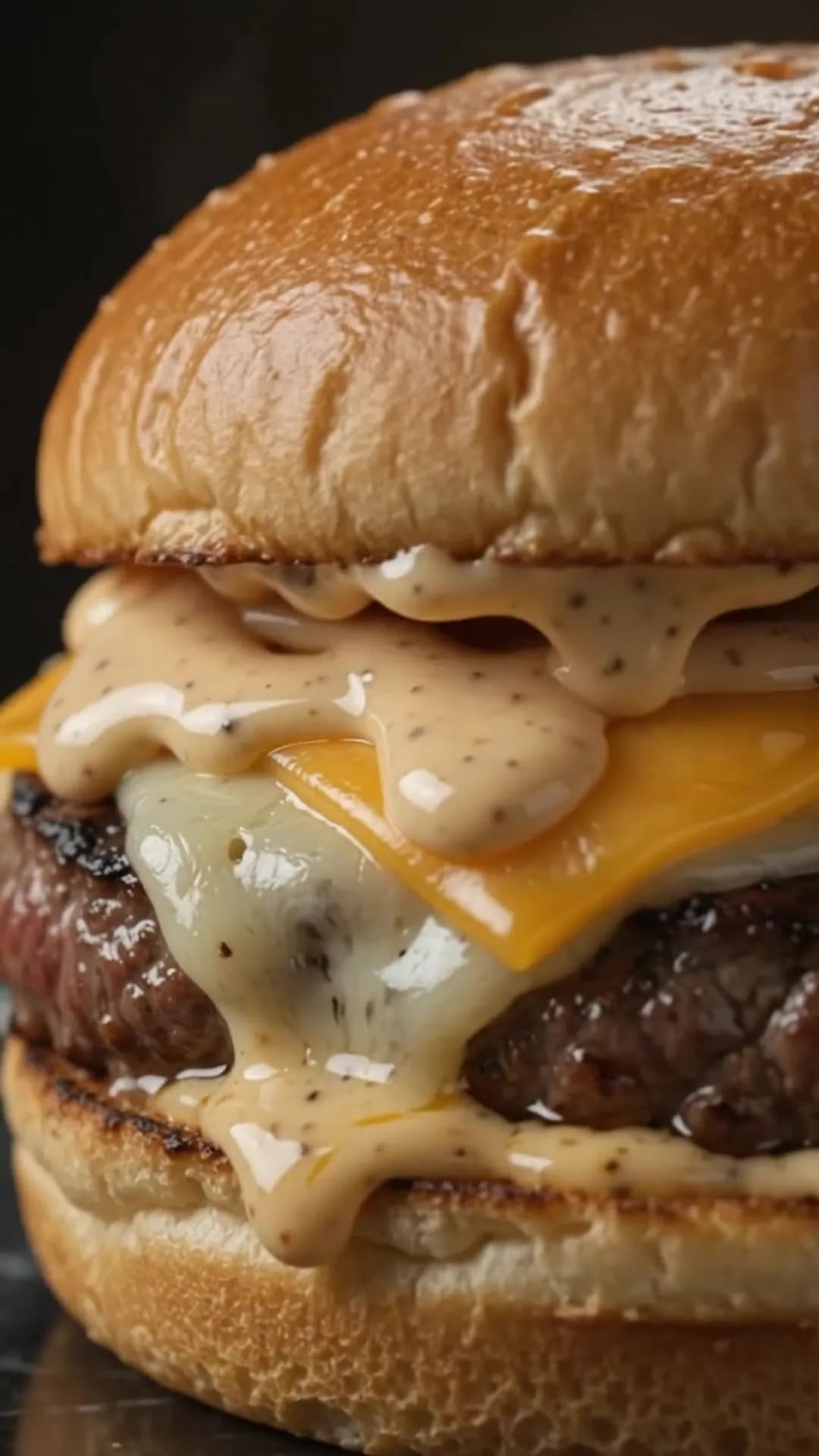 Triple queso