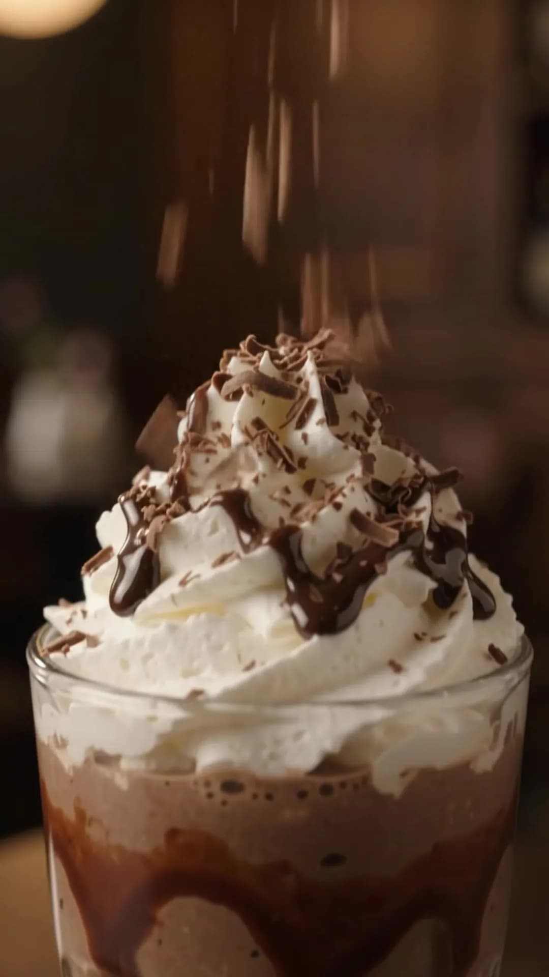 Milkshake de chocolate