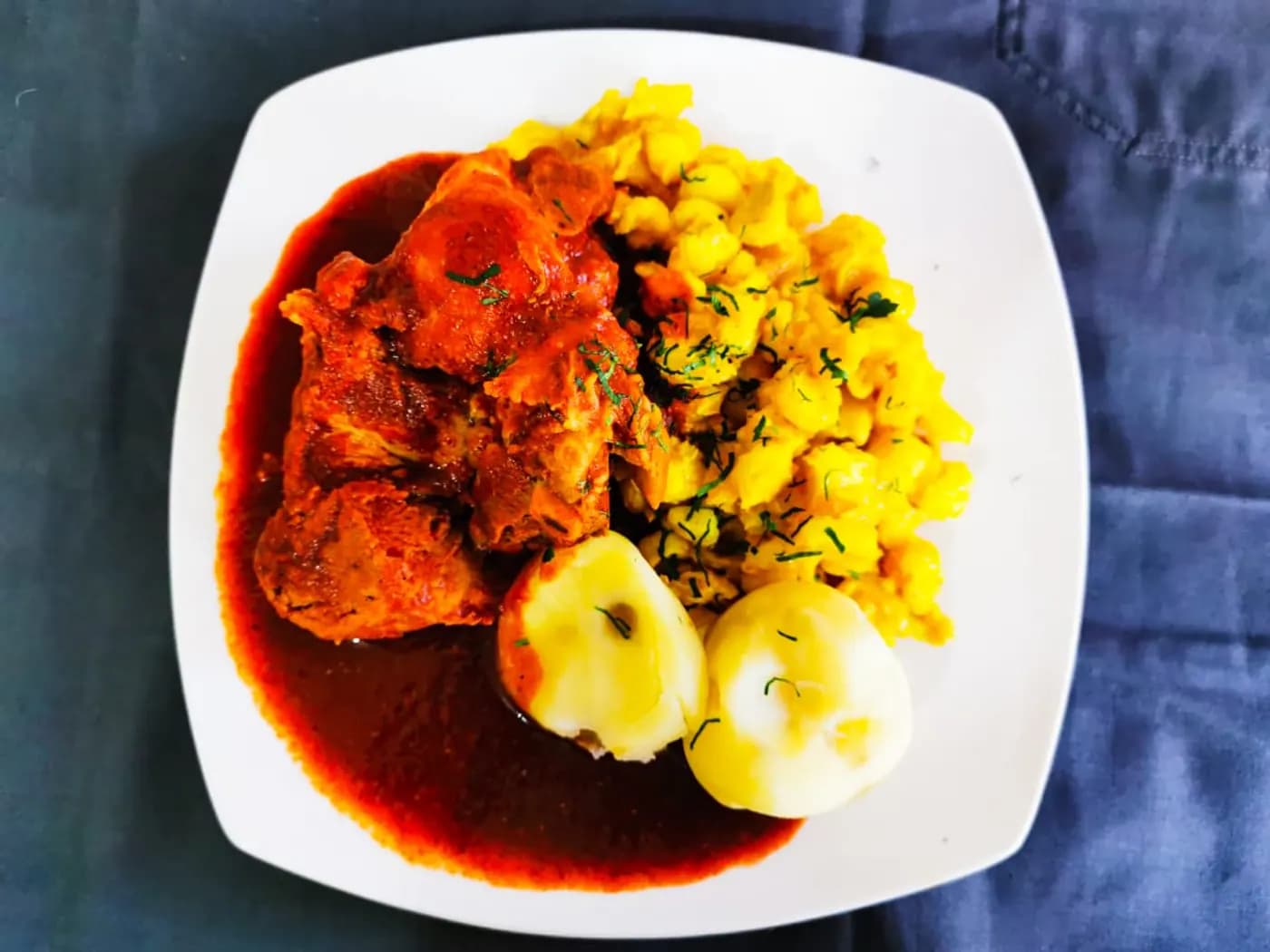 Fritanga de cerdo