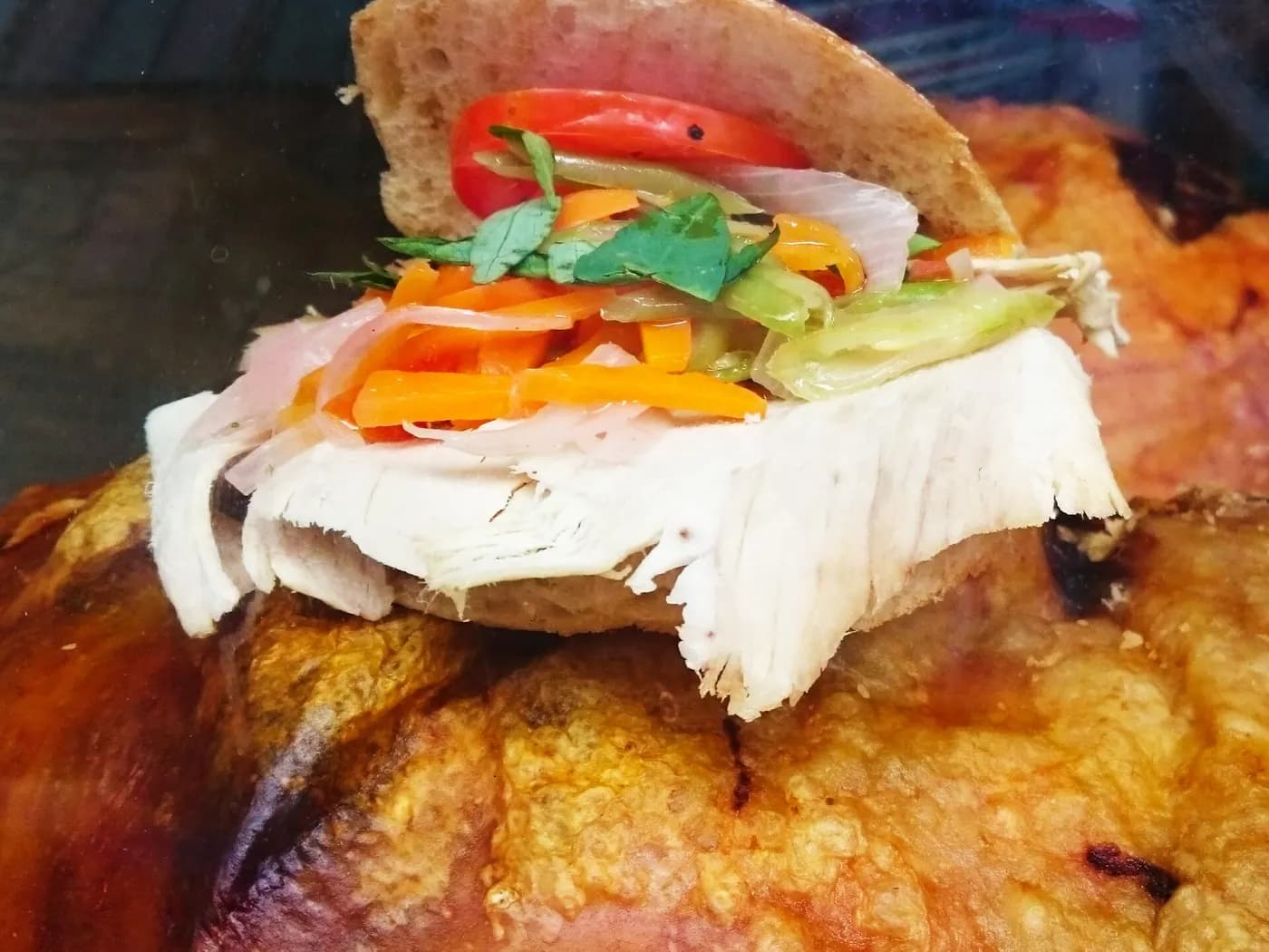 Sándwich de chola