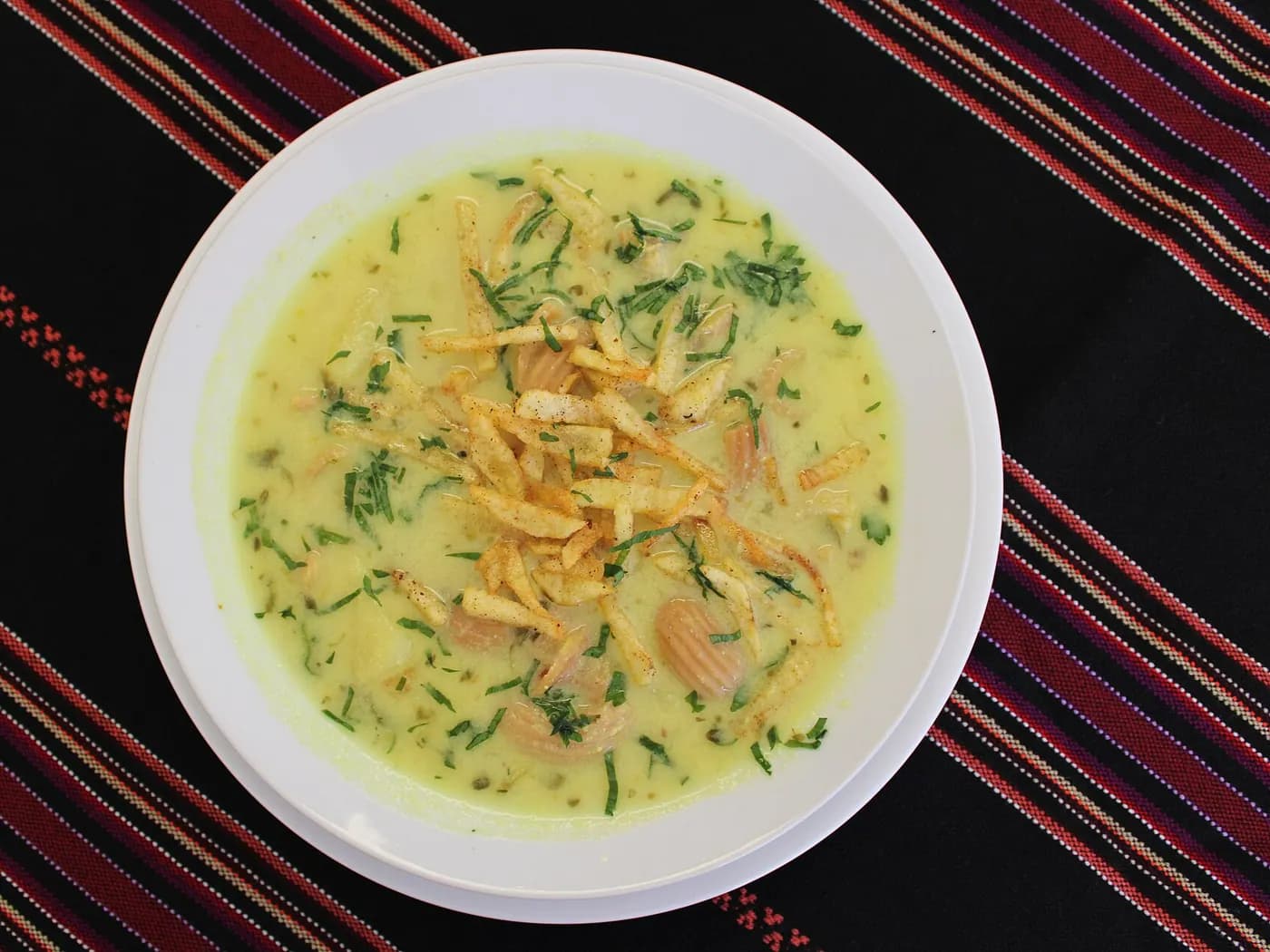 Sopa de maní