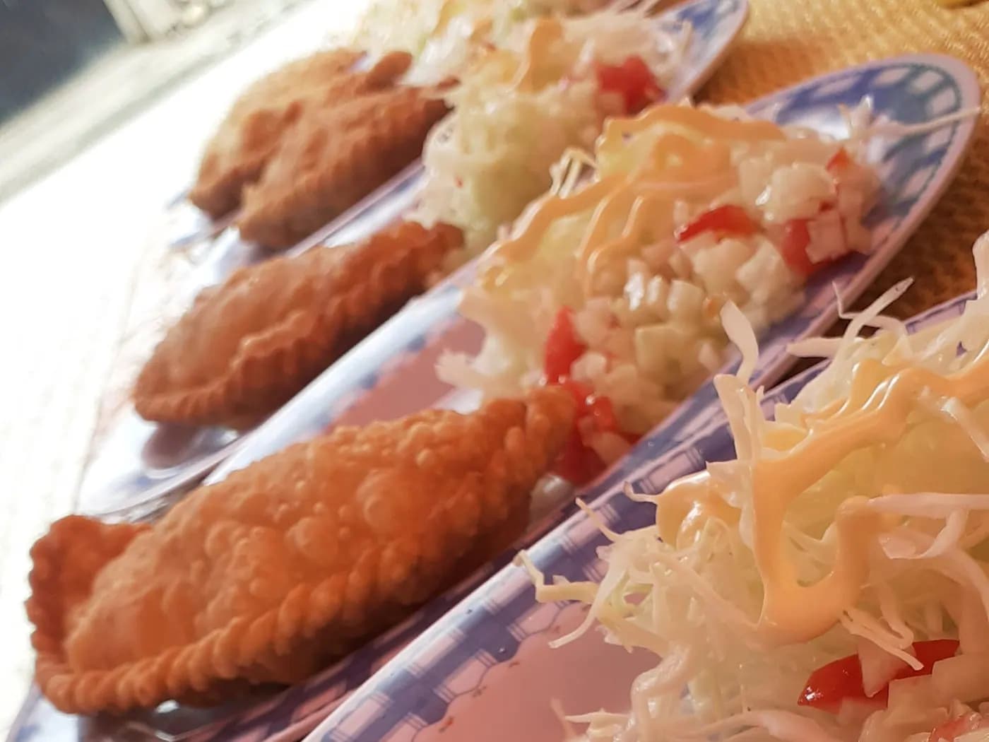 Tucumanas fritas (2 u.)